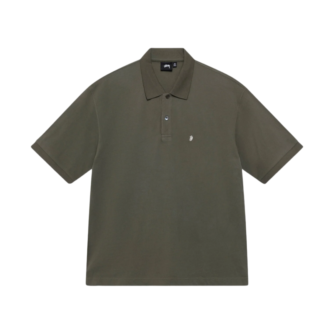 스투시 클래식 피케 폴로 그린(Stussy Classic Pique Polo Green) - 1