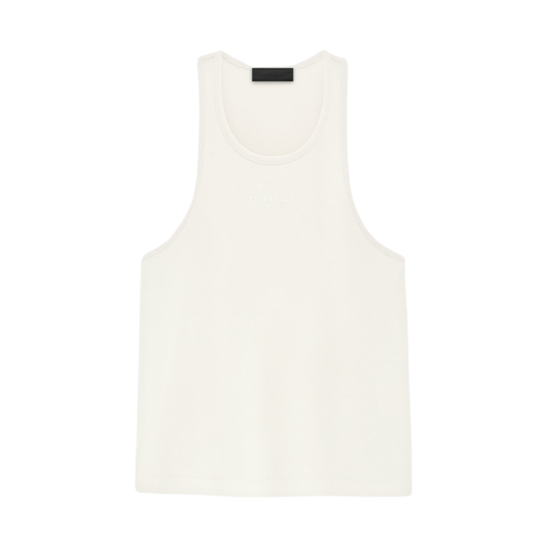 (W) 에센셜 탱크탑 클라우드 댄서 - 23FW((W) Essentials Tanktop Cloud Dancer - 23FW)