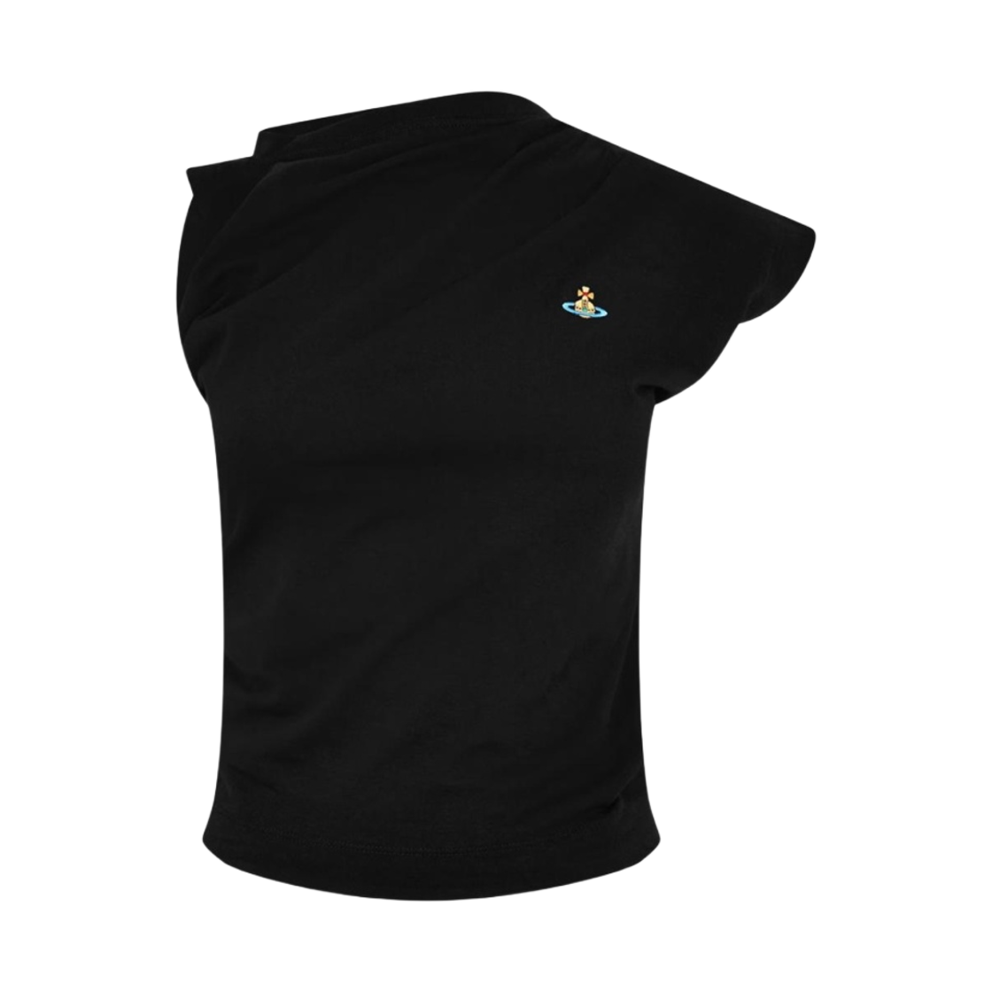 (W) 비비안 웨스트우드 헤보 탑 블랙((W) Vivienne Westwood Hebo Top Black) - 1