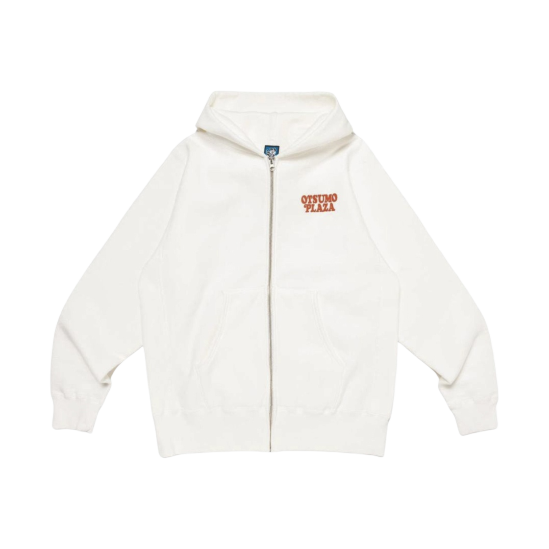 베르디 오츠모 플라자 집업 후드 화이트 - 오츠모 플라자 한정(Verdy Otsumo Plaza Zip Hoodie White - Otsumo Plaza Exclusive)