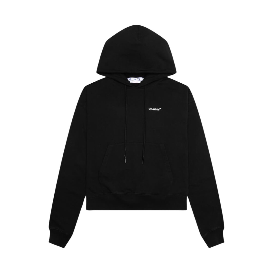 오프화이트 카라바지오 크라우닝 오버 후드 블랙(Off-White Caravaggio Crowning Over Hoodie Black) - 2