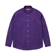 Supreme Small Box Shirt Purple - 24SS