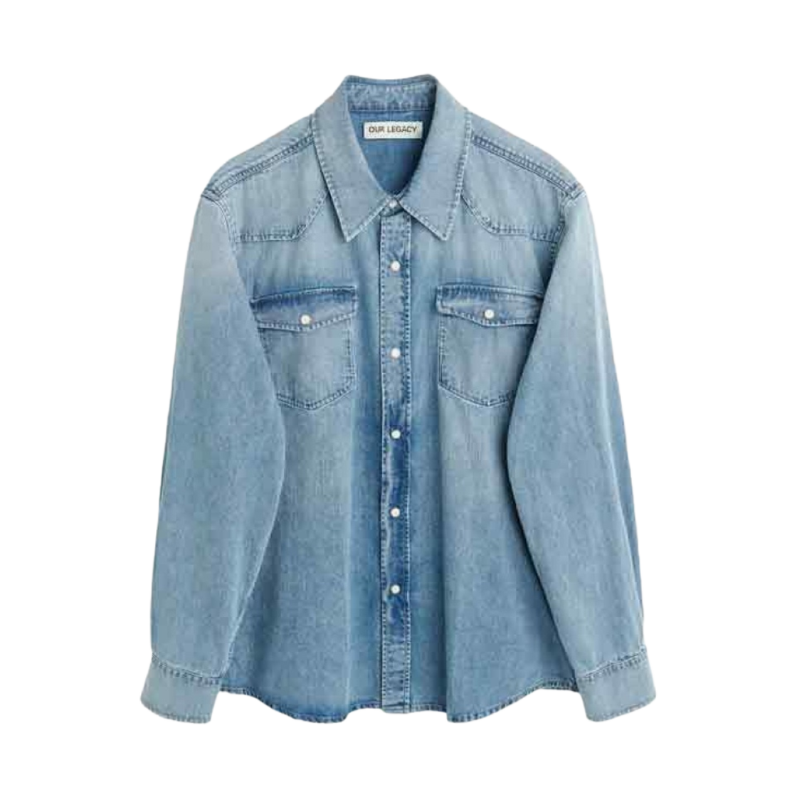 아워레가시 프론티어 셔츠 라이더 워시(Our Legacy Frontier Shirt Rider Wash)