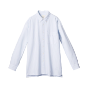 Uniqlo x JW Anderson Oxford Oversized Shirt Stripe Blue - KR