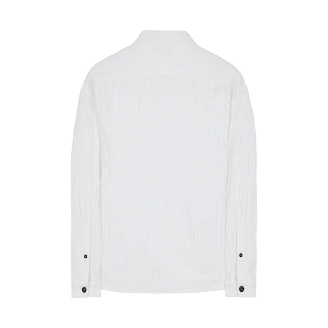 스톤 아일랜드 11811 코튼 코듀로이 400 셔츠 화이트 - 22FW(Stone Island 11811 Cotton Corduroy 400 Shirt White - 22FW) - 2