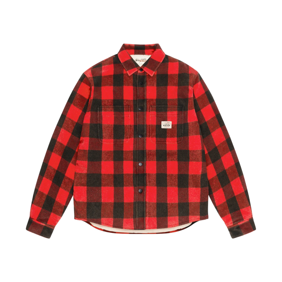 stussy plaid scarバーガンディ 24aw stussy plaid scarバーガンディ 24aw STUSSY / MAX PLAID QUILTED