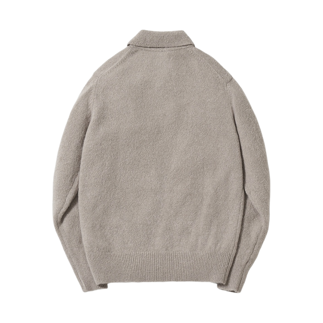 포터리 컴포트 폴로 니트 수퍼파인 메리노 울 베이비 알파카 블렌드 웜 베이지(Pottery Comfort Polo Knit Superfine Merino Wool Baby Alpaca Blend Warm Beige) - 2