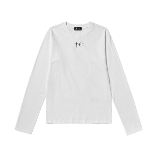 ★韓国の人気★【THUG CLUB】★Cross T Long Sleev.e★ Thug Club】Cross T Long Sleeve サグクラブ (Thug Club/Tシャツ