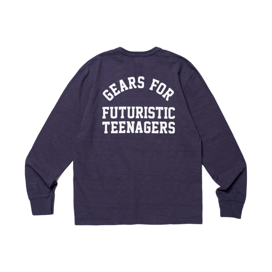 휴먼 메이드 그래픽 롱슬리브 티셔츠 #7 네이비(Human Made Graphic L/S T-Shirt #7 Navy) - 2