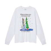 Mosquito Murderers What to draw on a Christmas Card Long Sleeved