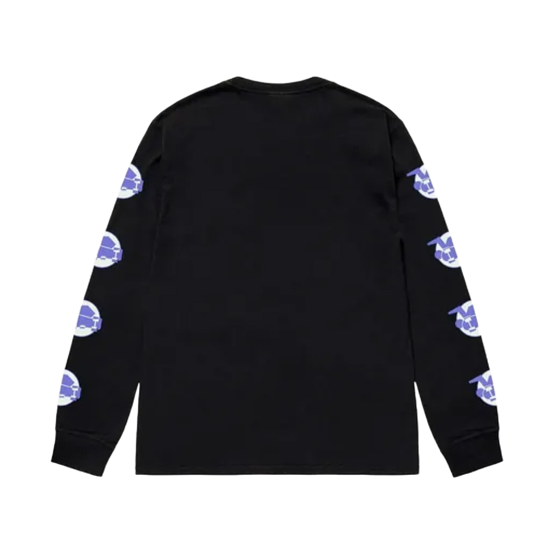 스투시 스케이트맨 롱슬리브 티셔츠 블랙(Stussy Skateman LS T-Shirt Black) - 2