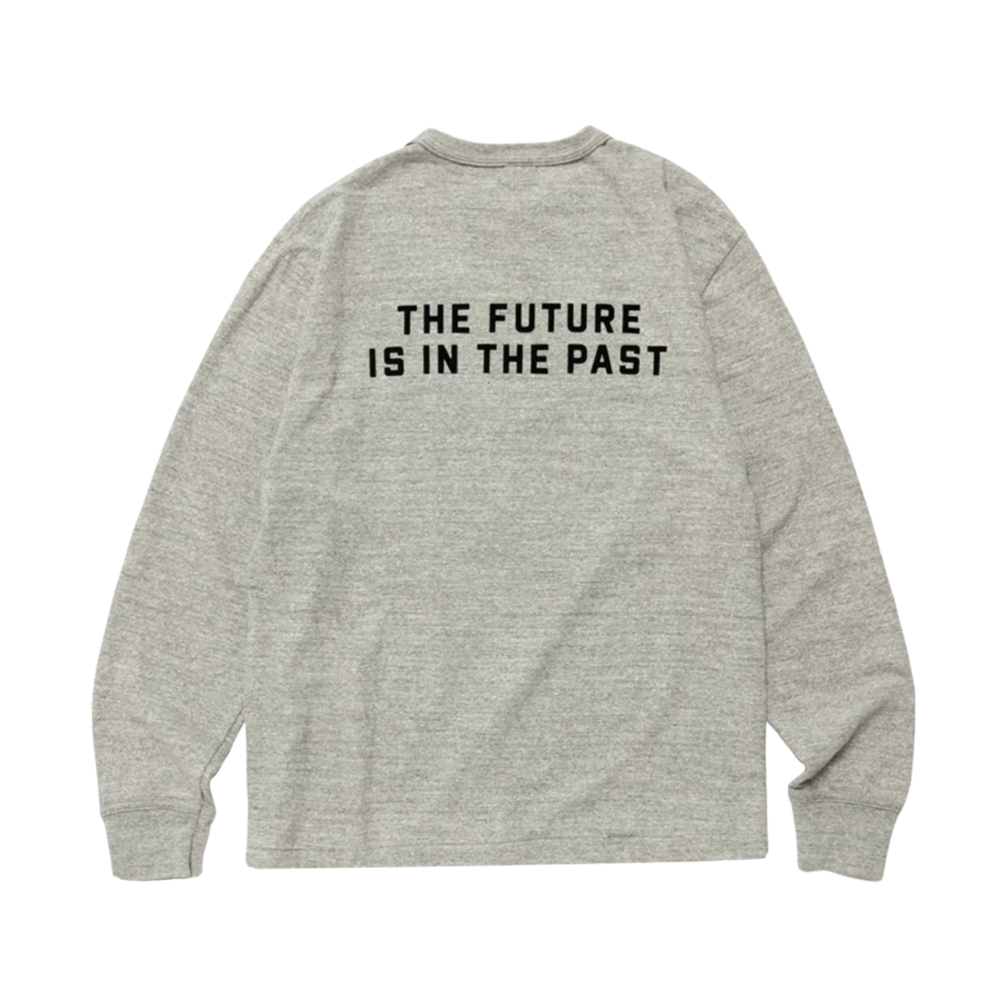 휴먼 메이드 그래픽 롱슬리브 티셔츠 그레이(Human Made Graphic L/S T-Shirt Gray) - 2