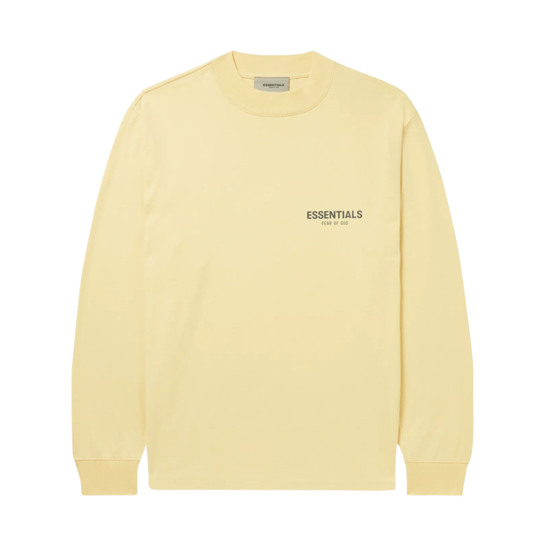 - Essentials Logo Print Long Sleeve T-Shirt Garden Glove - Mr. Porter Exclusive
