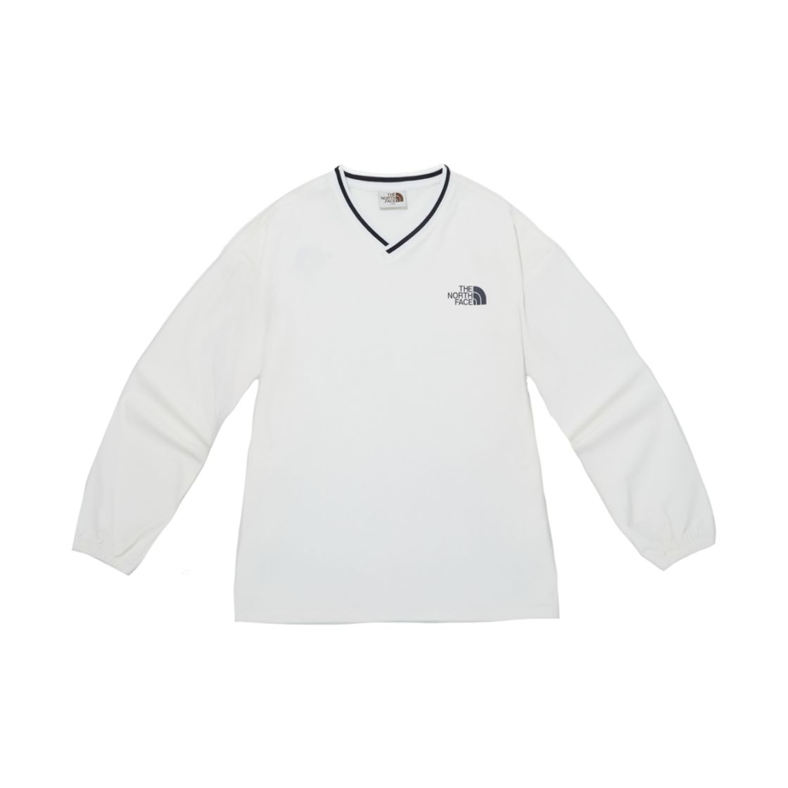 【THE NORTH FACE】◆ICE RUN V CREWNECK◆3 Color◆ 노스페이스 화이트 라벨 아이스 런 V 크루넥 아이보리 | The