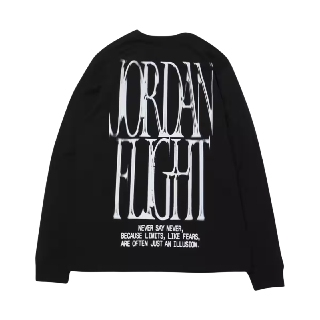 FZ1934-010 Jordan Long Sleeve Top Black