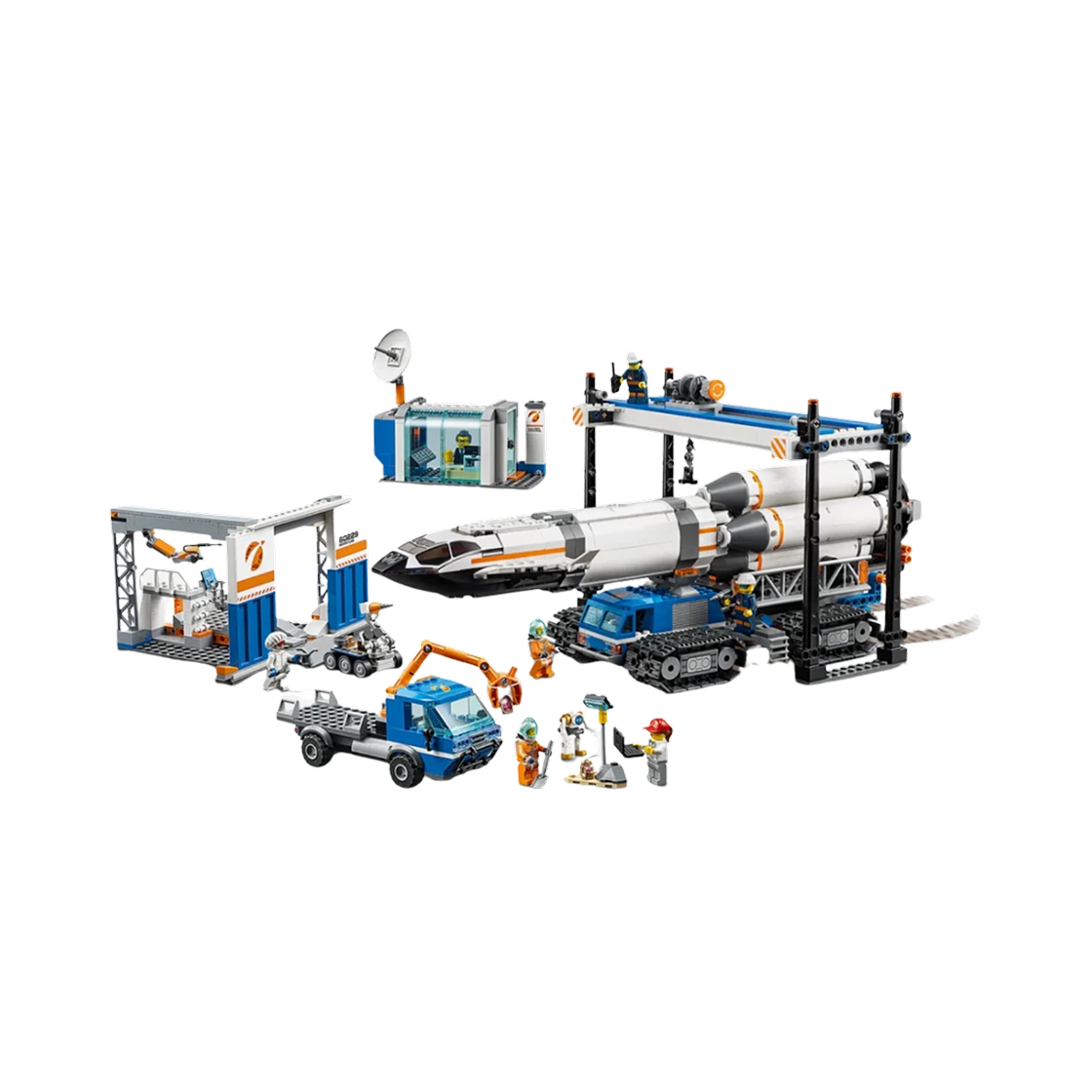 레고 로켓 조립과 운송(Lego Rocket Assembly &Transport) - 2