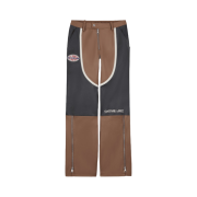 (W) Jordan x Travis Scott Leather Pants Archaeo Brown - US/EU