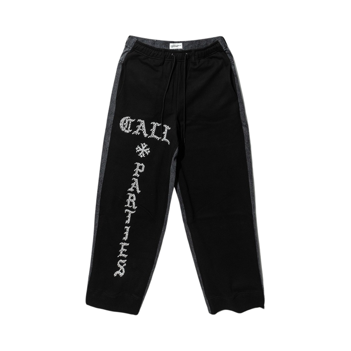 PDPDP01BK Punch Drunk Parties Double Face Misfits Jeans Black