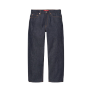 Supreme Rigid Baggy Selvedge Jean Rigid Indigo - 24FW