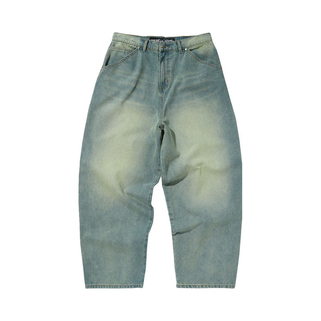 스웨이드 컨투어 포켓 데님 빈티지 블루(Suade Contour Pocket Denim Vintage Blue)