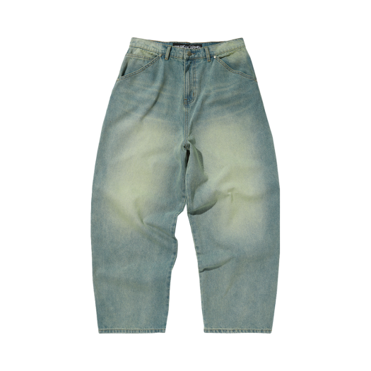 SDESBO413VB Suade Contour Pocket Denim Vintage Blue