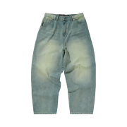 Suade Contour Pocket Denim Vintage Blue