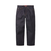 Supreme Rigid Baggy Selvedge Jean Rigid Indigo - 23FW