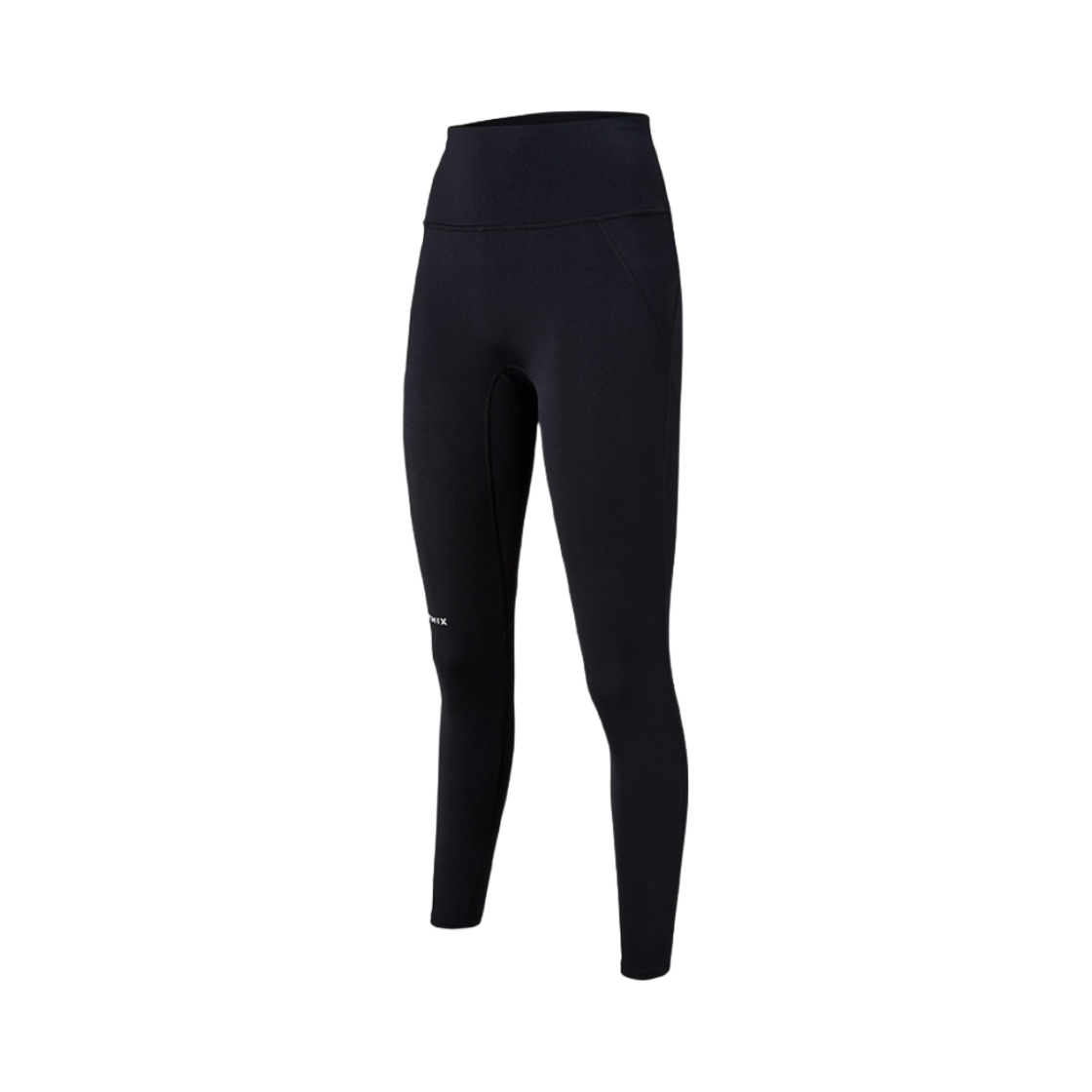 (W) 젝시믹스 블랙 라벨 시그니처 380N 레깅스 블랙((W) Xexymix Black Label Signature 380N Leggings Black)