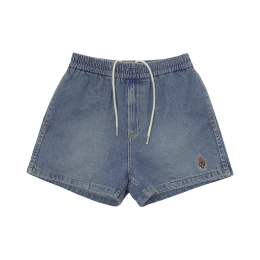 HFS241ST03-T174 Heritage Floss Crest Denim Surfer Shorts Indigo