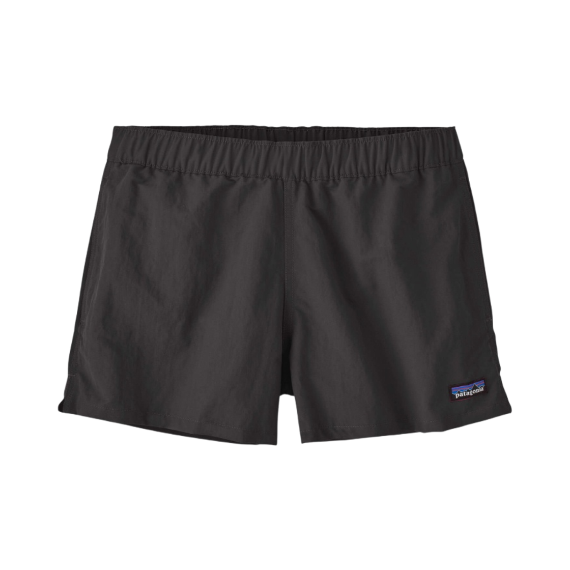 (W) 파타고니아 베얼리 배기스 쇼츠 2 1/2인치 블랙((W) Patagonia Barely Baggies Shorts 2 1/2 Inch Black) - 1