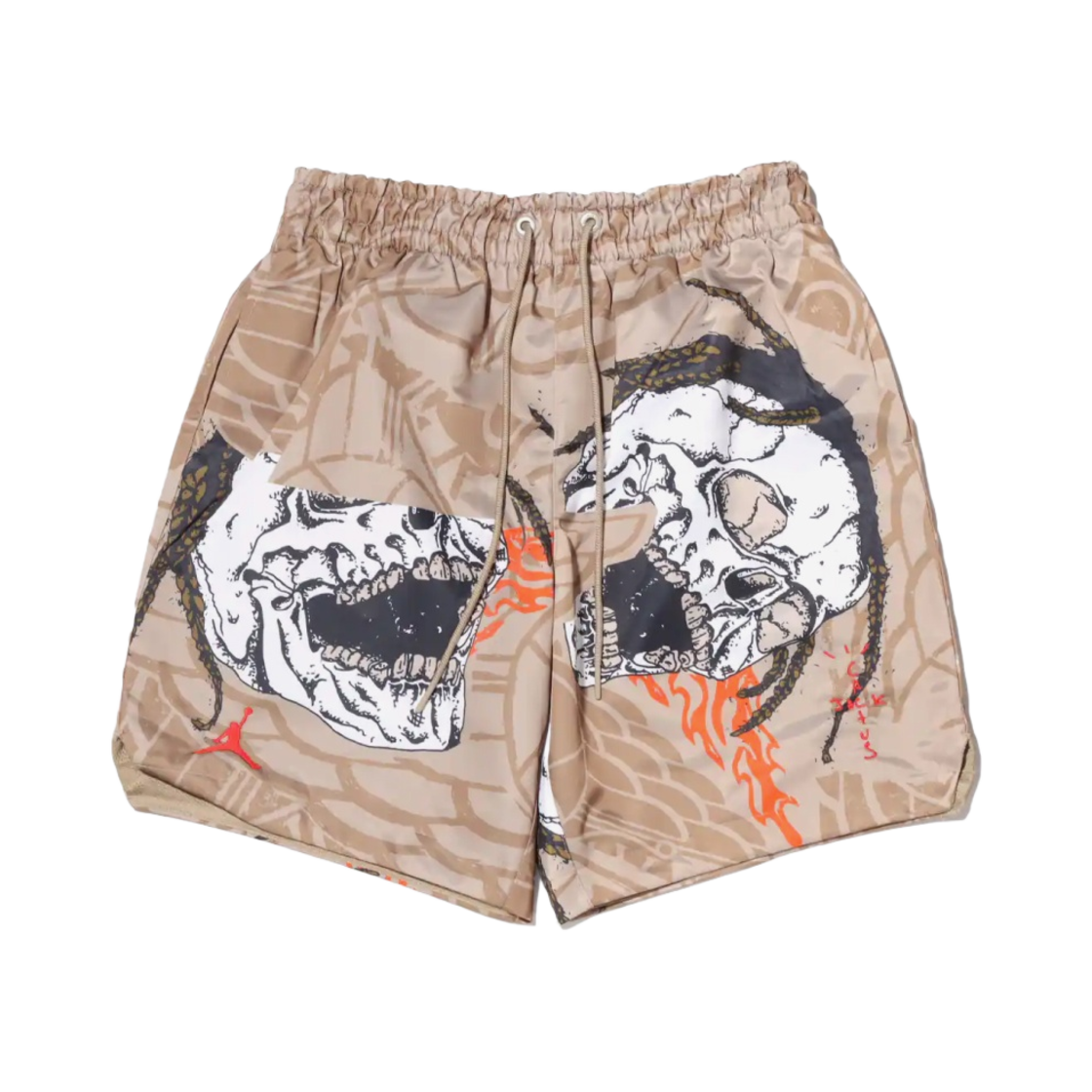 조던 x 트래비스 스캇 풀 쇼츠 - 아시아(Jordan x Travis Scott Pool Shorts - Asia)