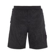 Stone Island L0319 Nylon Metal in Econyl Regenerated Nylon Bermuda Shorts Black - 23SS