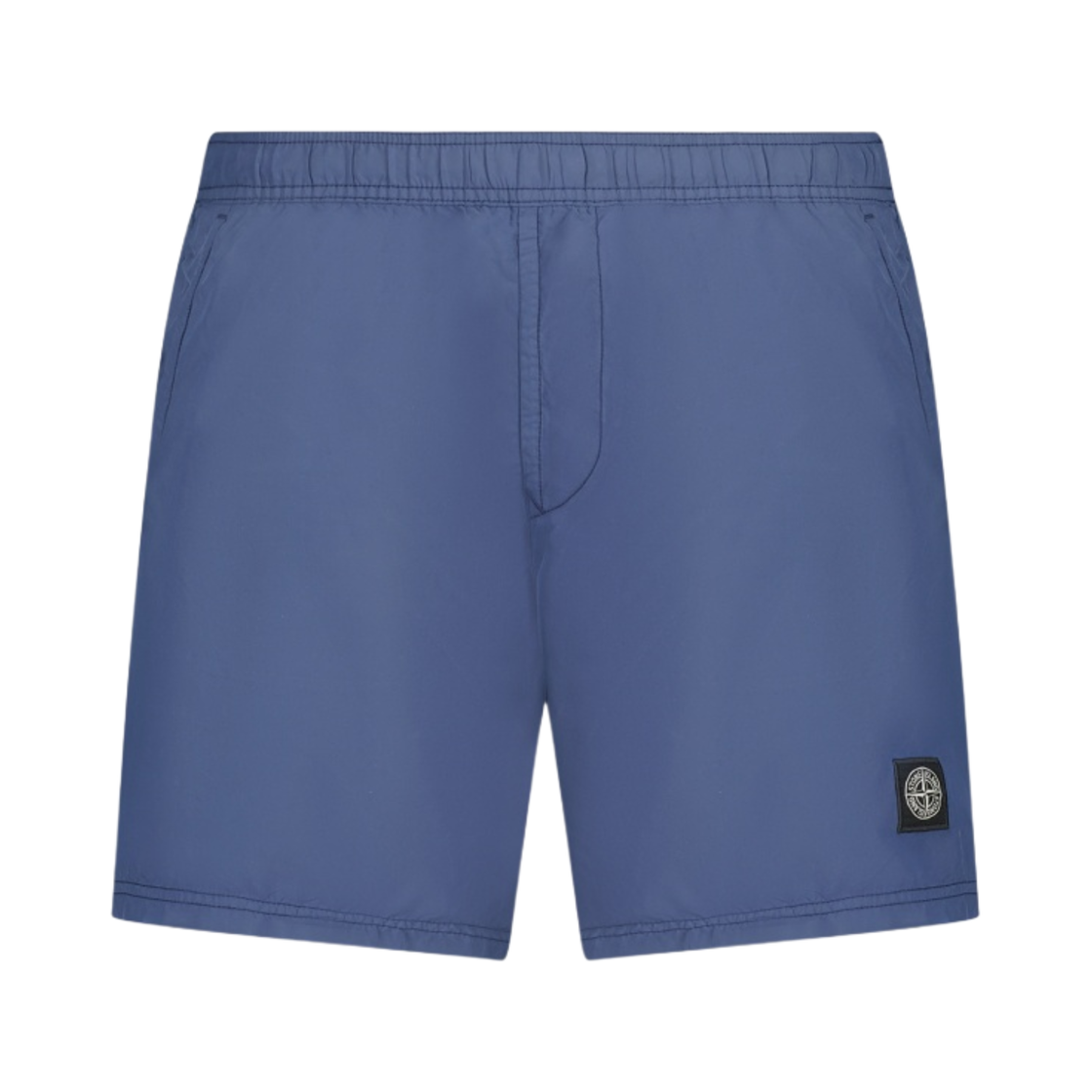 1015B0946-V0024 Stone Island B0946 Brushed Nylon Swimming Trunk Avio Blue - 23SS