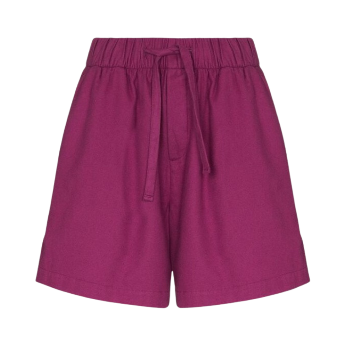 SWS-GR Tekla Flannel Sleepwear Shorts Grape