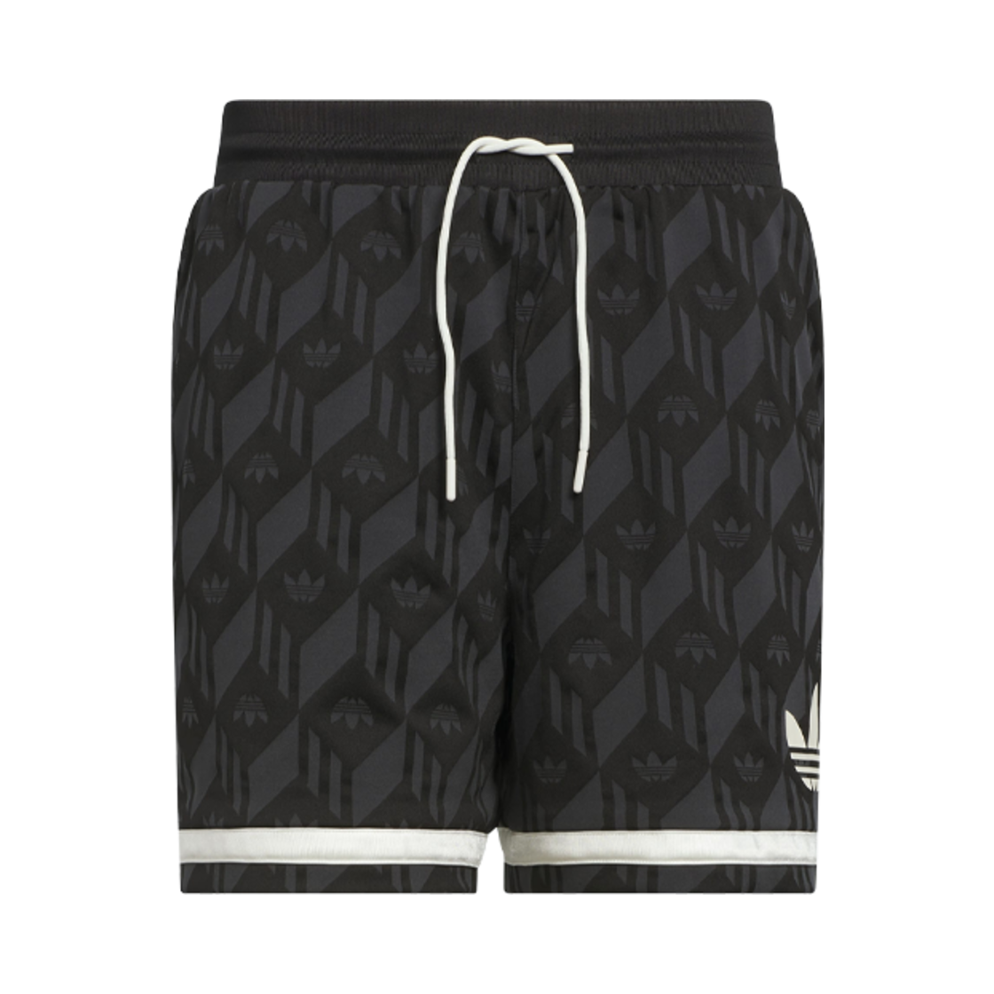 JD5195 Adidas Heritage Shorts Gender Neutral Black - KR Sizing