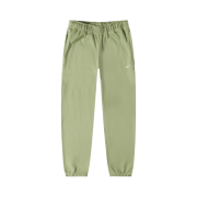 Nike Solo Swoosh Fleece Pants Oil Green White - Asia
