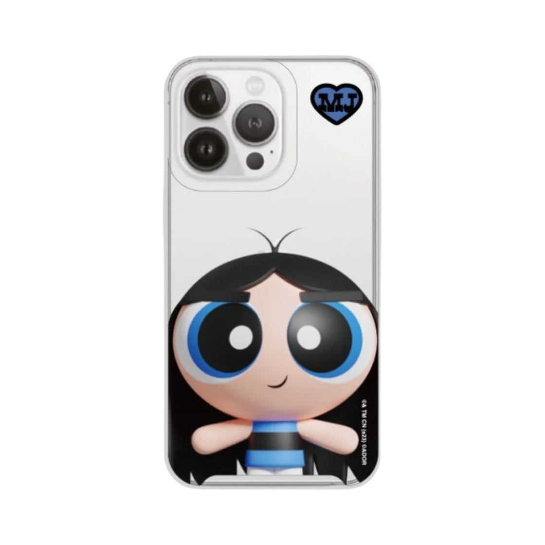 뉴진스 x 파워퍼프걸 버전1 아이폰 케이스 민지(NewJeans x The Powerpuff Girls Ver.1 iPhone Case Minji)