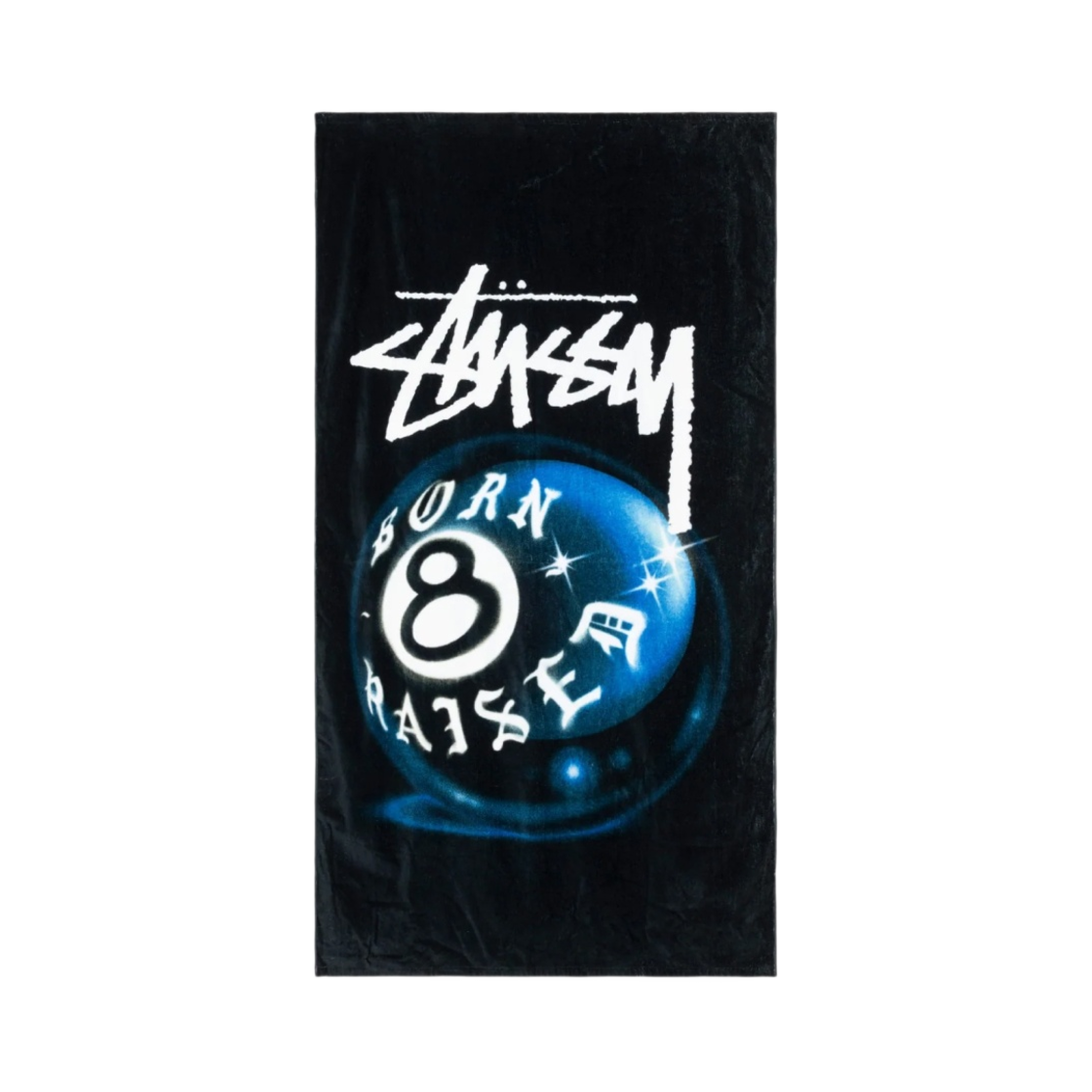 338269 Stussy x Born X Raised Beach Towel Multi