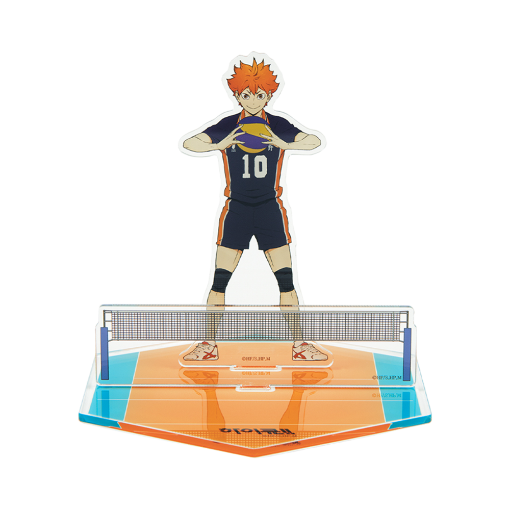ERHKG009_02 EERST x HAIKYU!! Solo Acrylic Standee Shoyo