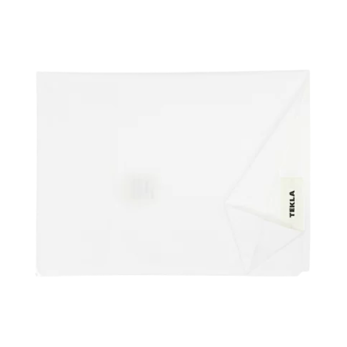 테클라 퍼케일 베딩 커버 브로큰 화이트(Tekla Percale Bedding Cover Broken White)