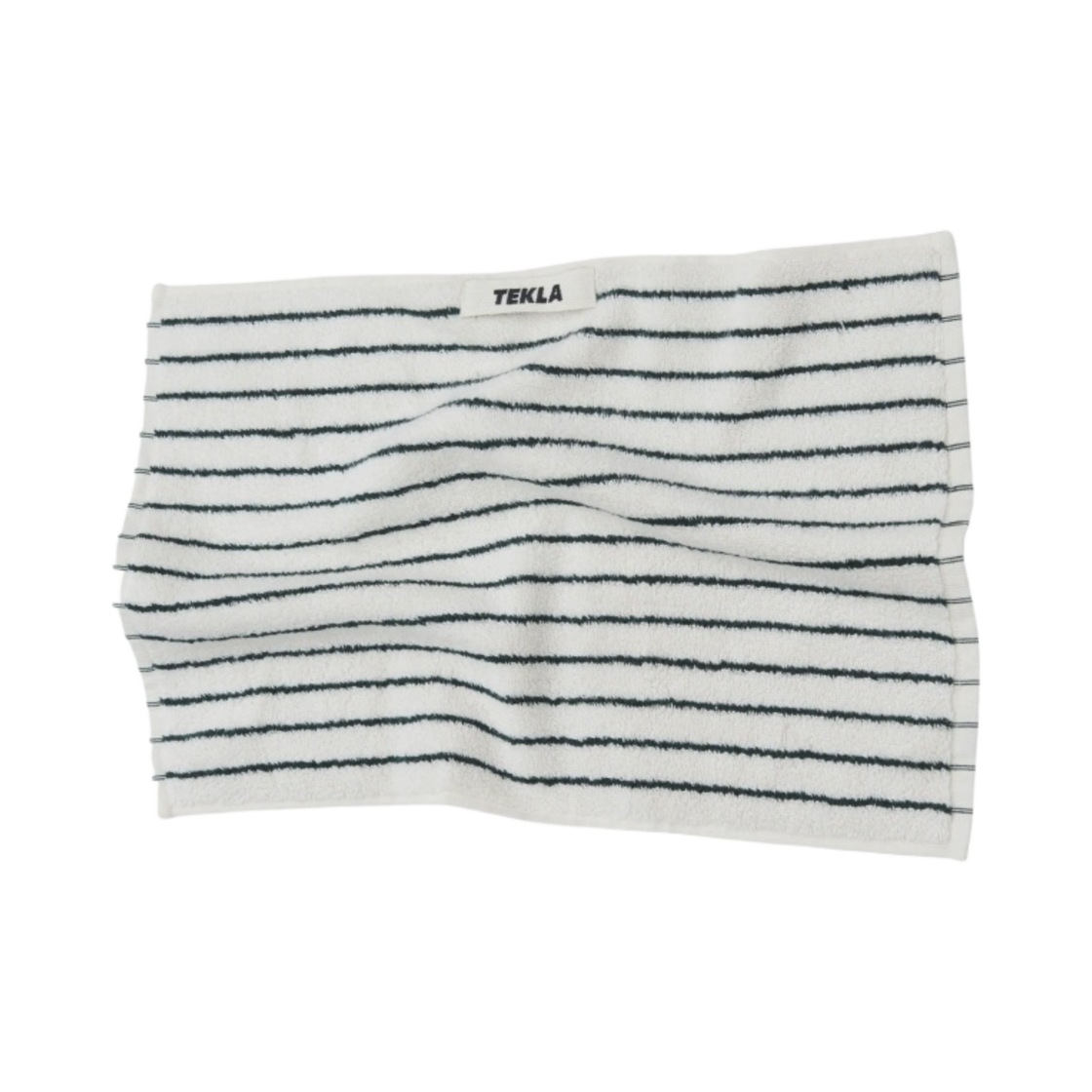 테클라 타월 레이싱 그린 스트라이프(Tekla Towel Racing Green Stripes)