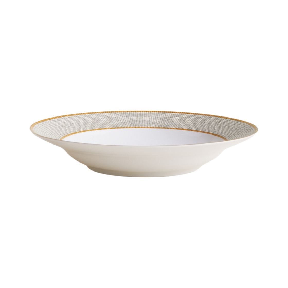 에르메스 모자이크 오 24 라운드 딥 플래터 골드 (1개입)(Hermes Mosaique Au 24 Round Deep Platter Gold (1 Platter)) - 2