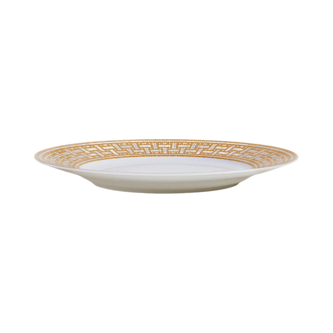 에르메스 모자이크 오 24 디너 플레이트 골드 (1개입)(Hermes Mosaique Au 24 Dinner Plate Gold (1 Plate)) - 2
