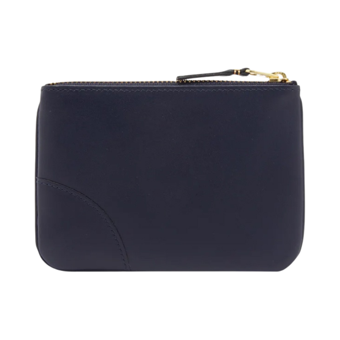 꼼데가르송 SA8100 클래식 레더 지갑 네이비(Comme des Garcons SA8100 Classic Leather Wallet Navy) - 2