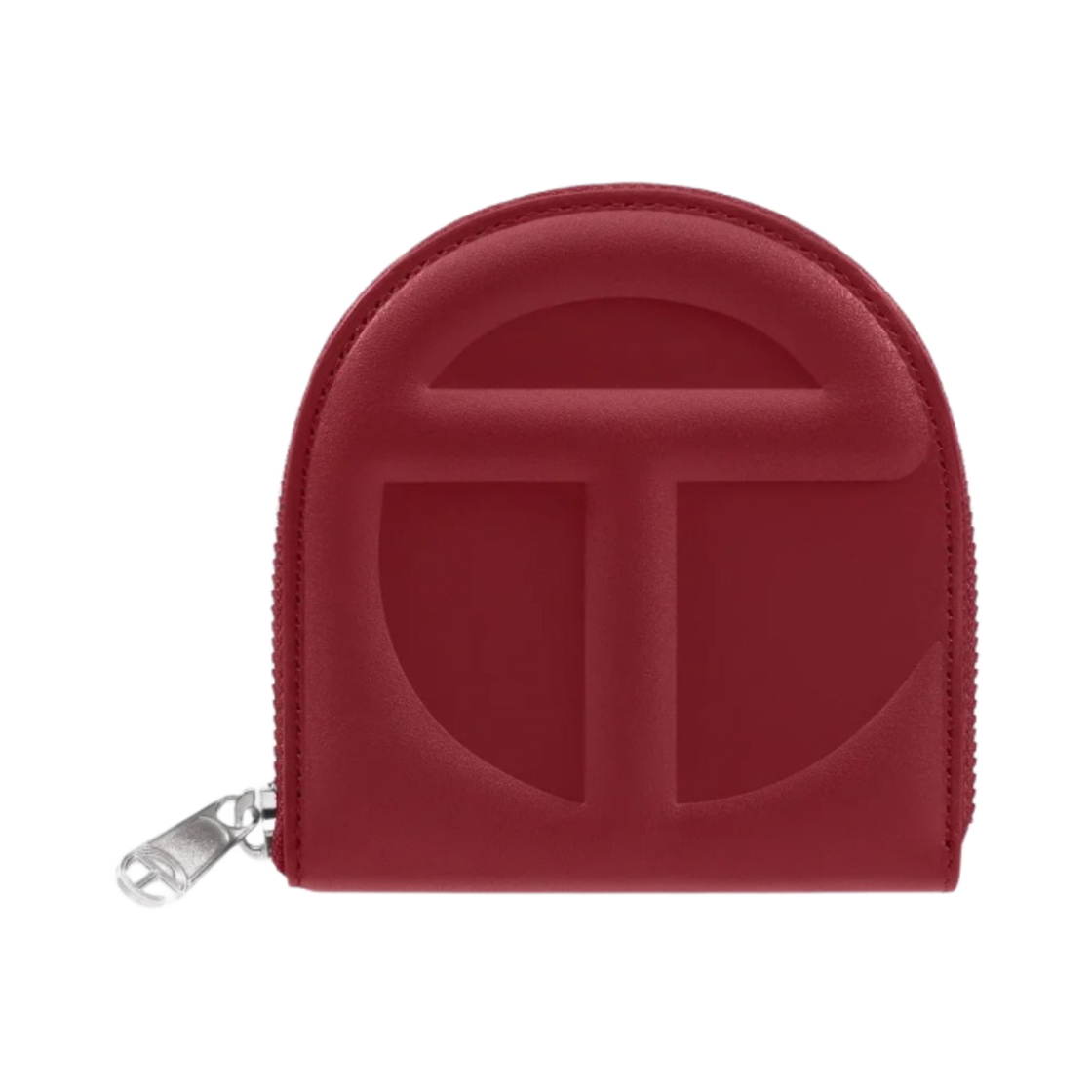 - Telfar Wallet Oxblood