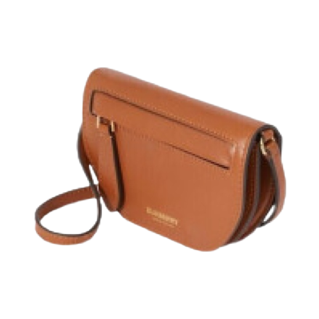 버버리 스트랩 미니 레더 올림피아 카드 케이스 웜 탄(Burberry Mini Leather Olympia Card Case with Strap Warm Tan) - 2