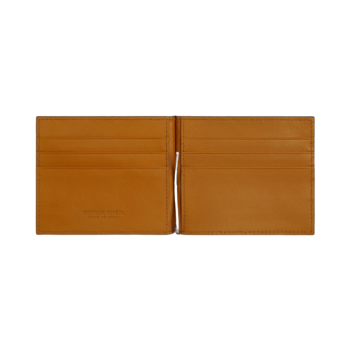 보테가 베네타 인트레치아토 빌 클립 지갑 스페이스 콥(Bottega Veneta Intrecciato Bill Clip Wallet Space Cob) - 2