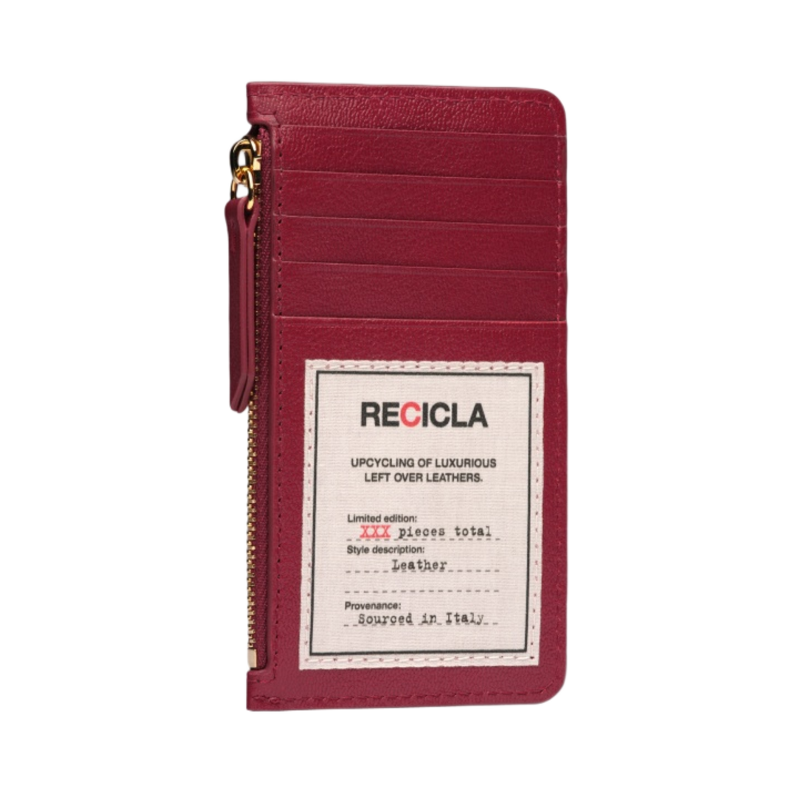 메종 마르지엘라 레시클라 지갑 오뜨 레드(Maison Margiela Recicla Wallet Haute Red) - 2