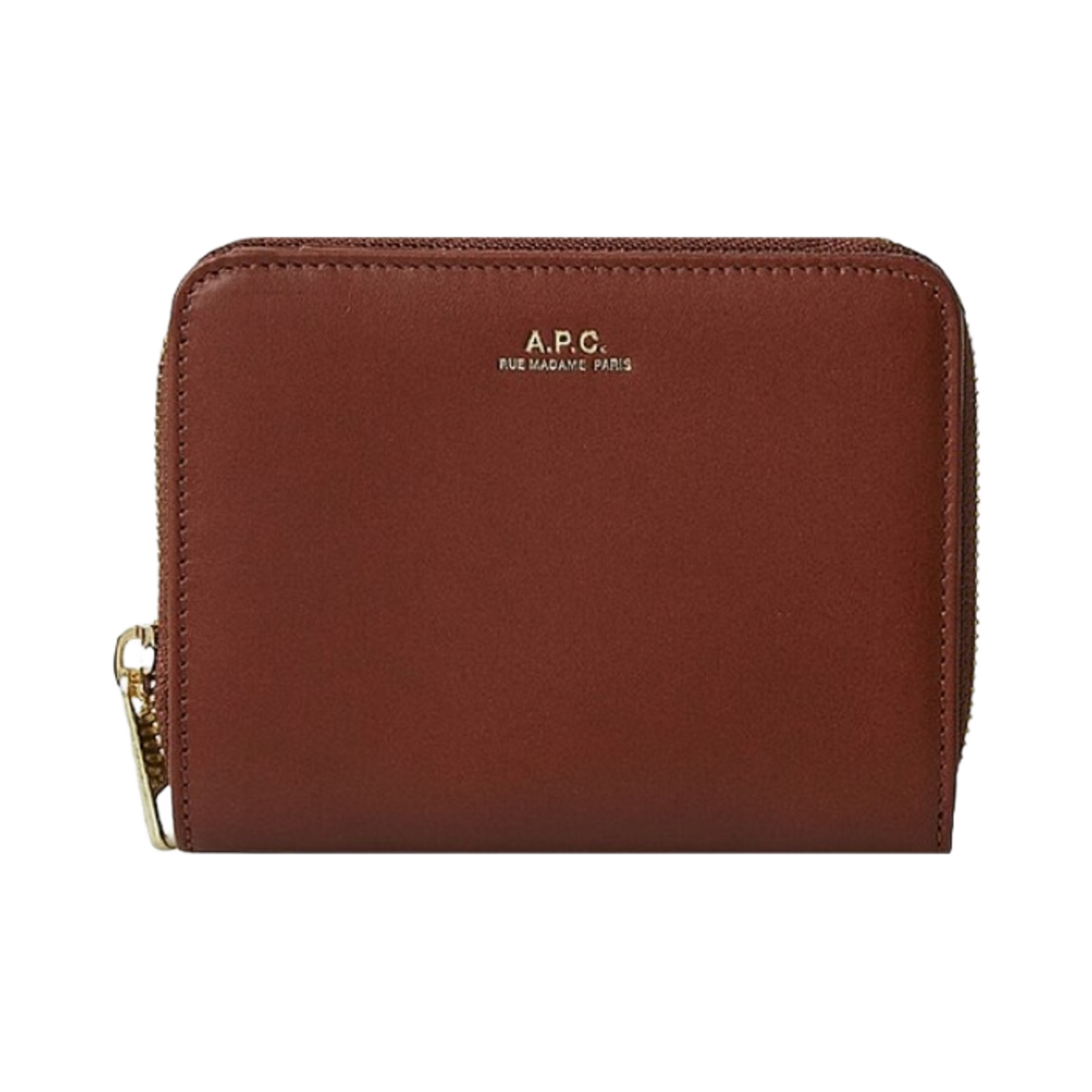 아페쎄 엠마누엘 컴팩트 월렛 넛 브라운(A.P.C. Emmanuel Compact Wallet Nut Brown)
