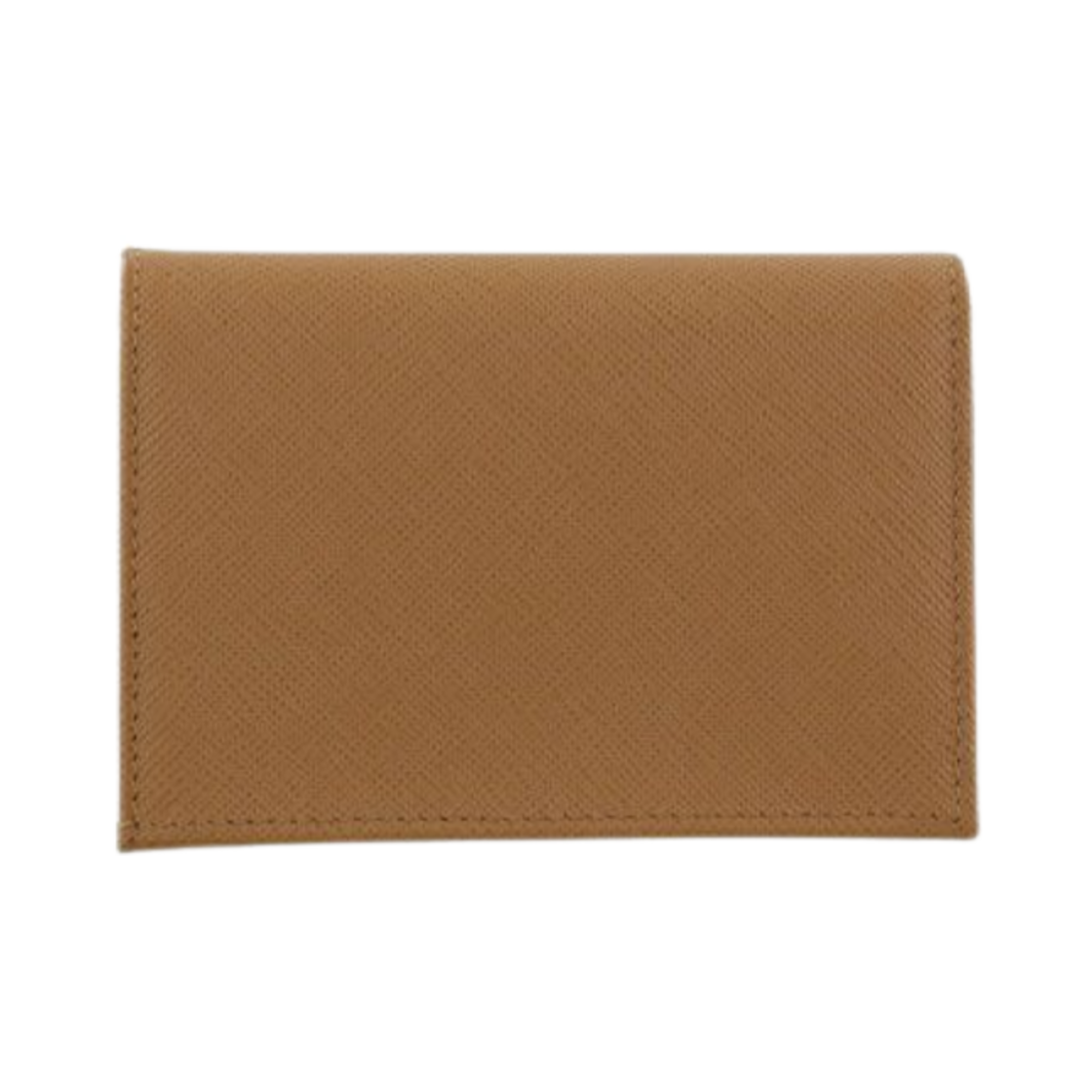 프라다 사피아노 트라이앵글 로고 월렛 카라멜(Prada Saffiano Triangle Logo Wallet Caramel) - 2